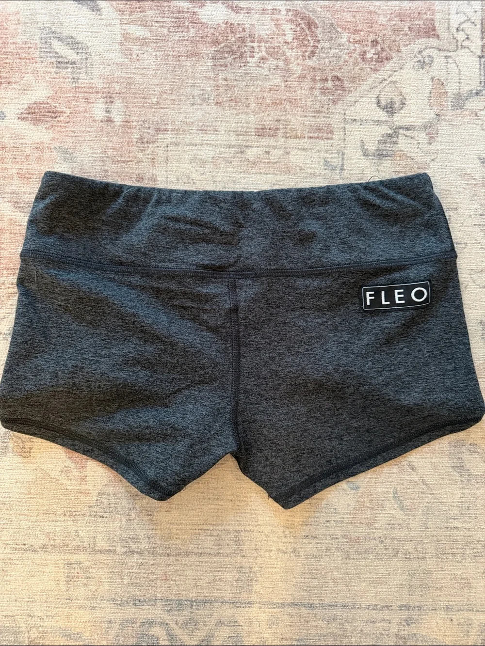 Fleo low rise biker shorts